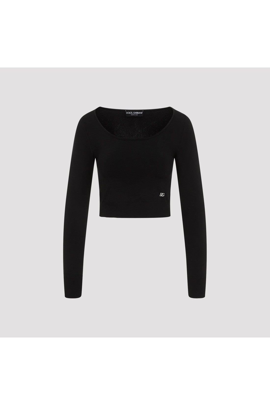 DOLCE & GABBANA-OUTLET-SALE-Sweater SCHWARZ-ARCHIVIST