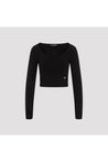 DOLCE & GABBANA-OUTLET-SALE-Sweater SCHWARZ-ARCHIVIST