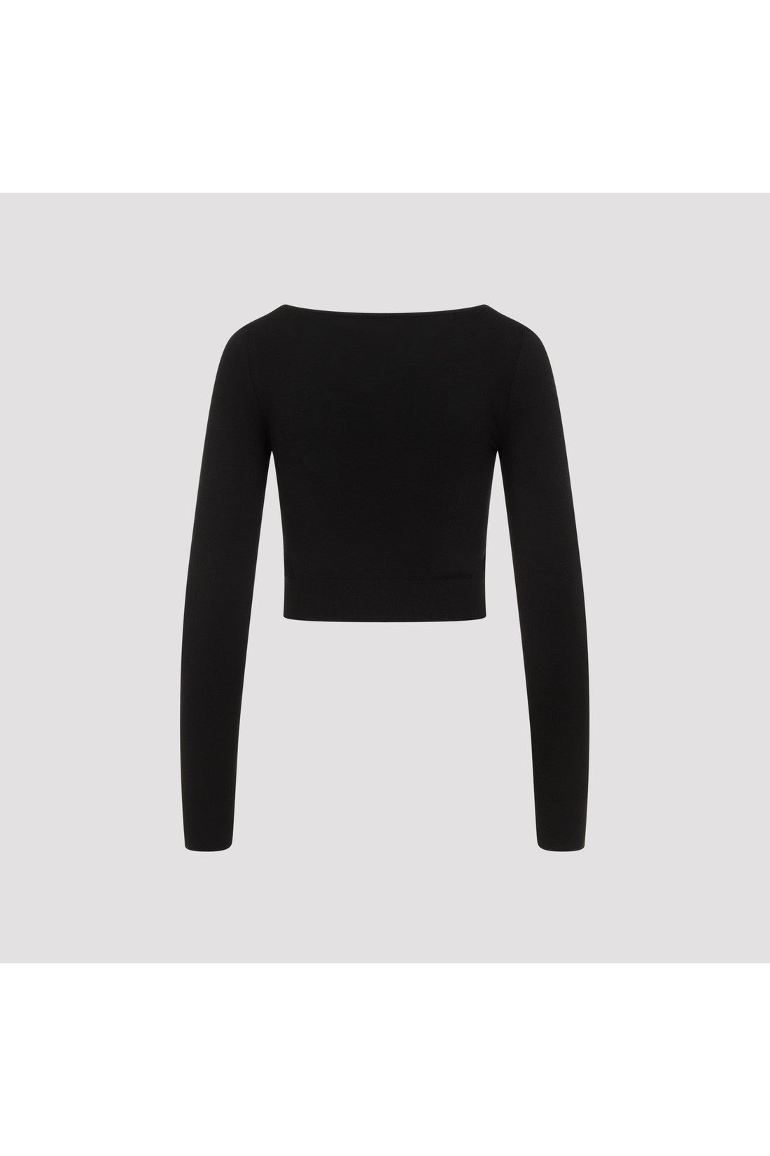 DOLCE & GABBANA-OUTLET-SALE-Sweater SCHWARZ-ARCHIVIST