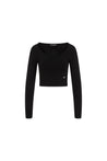 DOLCE & GABBANA-OUTLET-SALE-Sweater SCHWARZ-ARCHIVIST