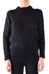 DONDUP-OUTLET-SALE-Sweater SCHWARZ-ARCHIVIST