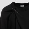 Dries Van Noten-OUTLET-SALE-Sweater SCHWARZ-ARCHIVIST