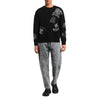 DSQUARED2-OUTLET-SALE-Sweater SCHWARZ-ARCHIVIST