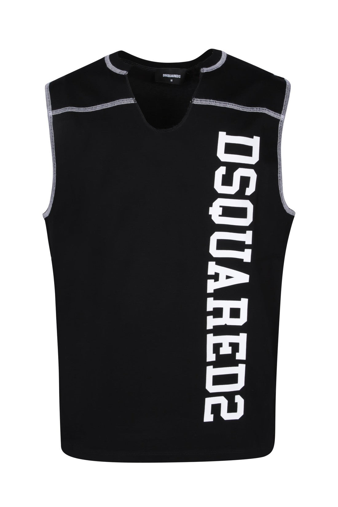 DSQUARED2-OUTLET-SALE-Sweater SCHWARZ-ARCHIVIST