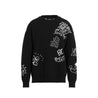 DSQUARED2-OUTLET-SALE-Sweater SCHWARZ-ARCHIVIST