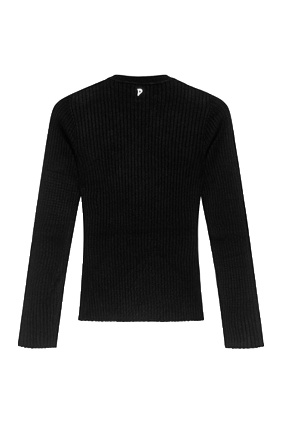 Dondup-OUTLET-SALE-Sweater SCHWARZ-ARCHIVIST