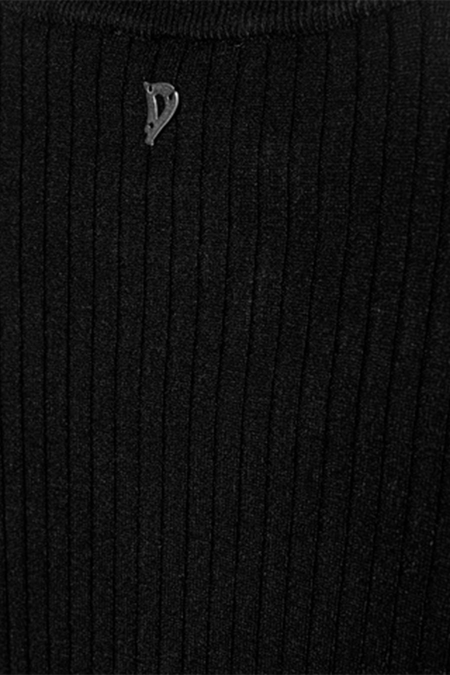 Dondup-OUTLET-SALE-Sweater SCHWARZ-ARCHIVIST