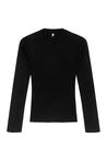 Dondup-OUTLET-SALE-Sweater SCHWARZ-ARCHIVIST