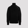 Dries Van Noten-OUTLET-SALE-Sweater SCHWARZ-ARCHIVIST