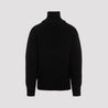 Dries Van Noten-OUTLET-SALE-Sweater SCHWARZ-ARCHIVIST