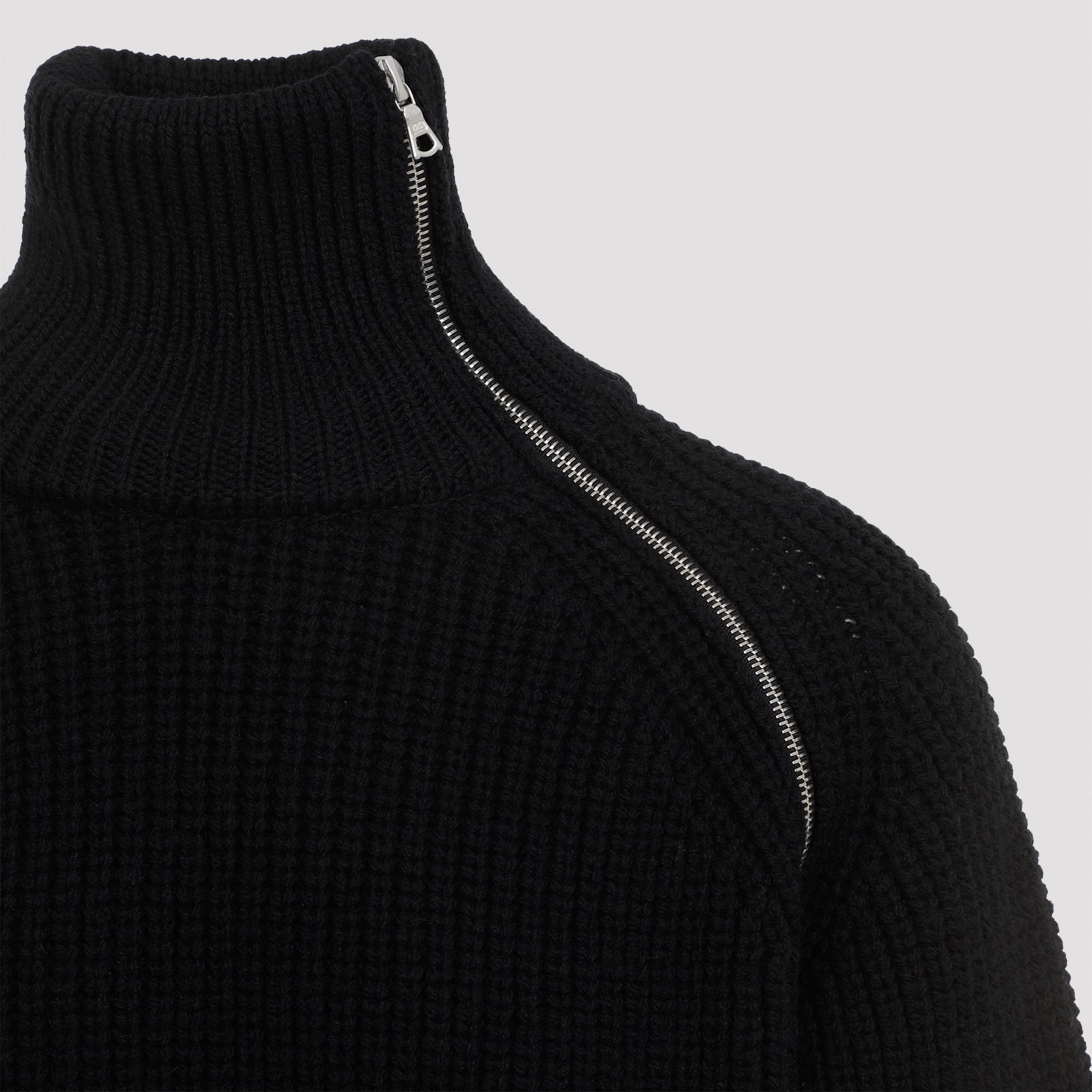 Dries Van Noten-OUTLET-SALE-Sweater SCHWARZ-ARCHIVIST