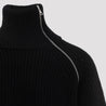 Dries Van Noten-OUTLET-SALE-Sweater SCHWARZ-ARCHIVIST