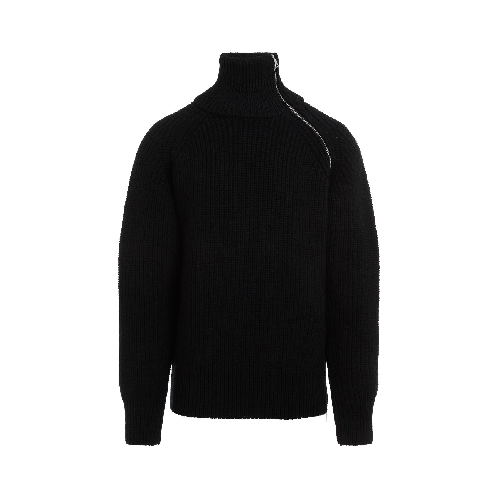 Dries Van Noten-OUTLET-SALE-Sweater SCHWARZ-ARCHIVIST