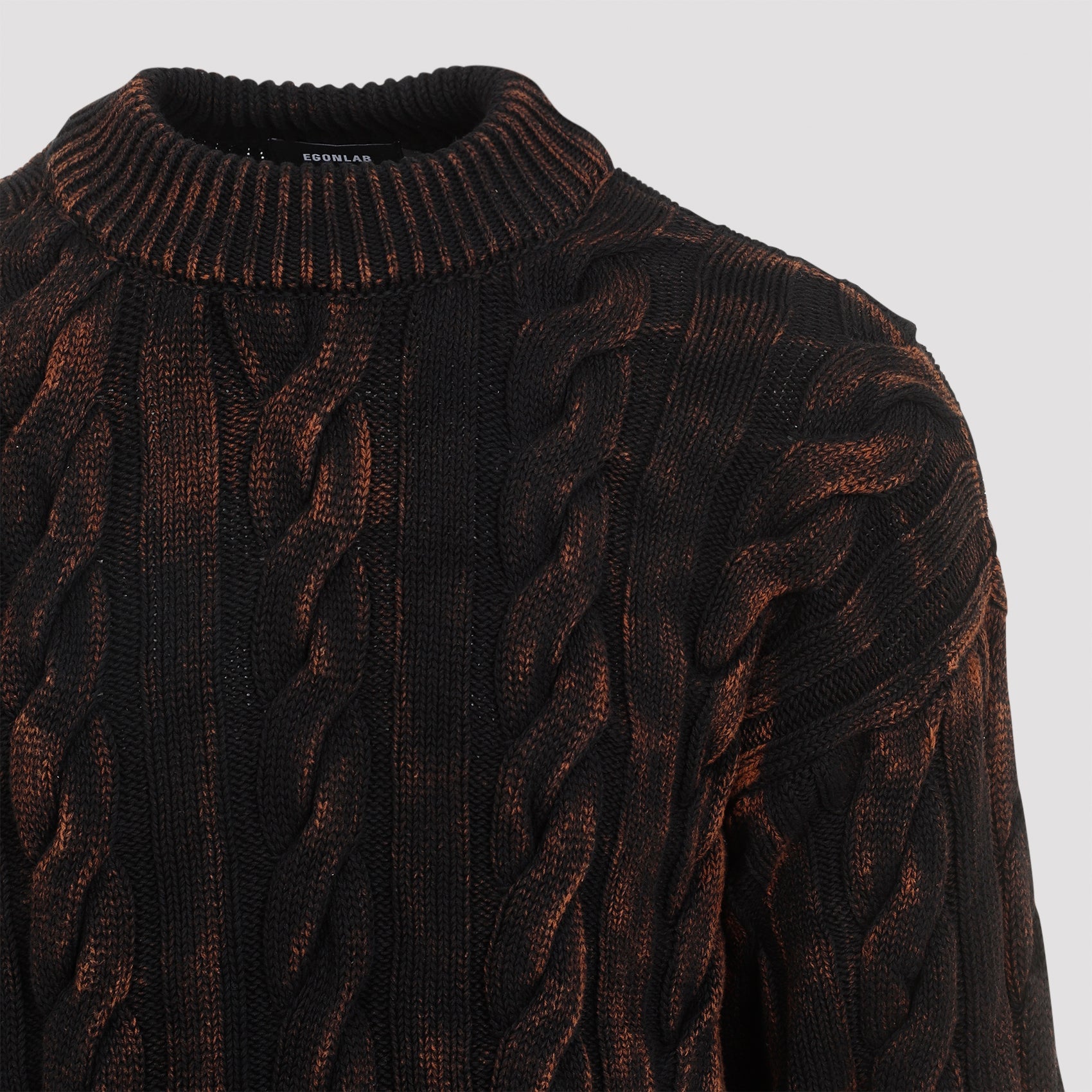 EGONLAB-OUTLET-SALE-Sweater SCHWARZ-ARCHIVIST