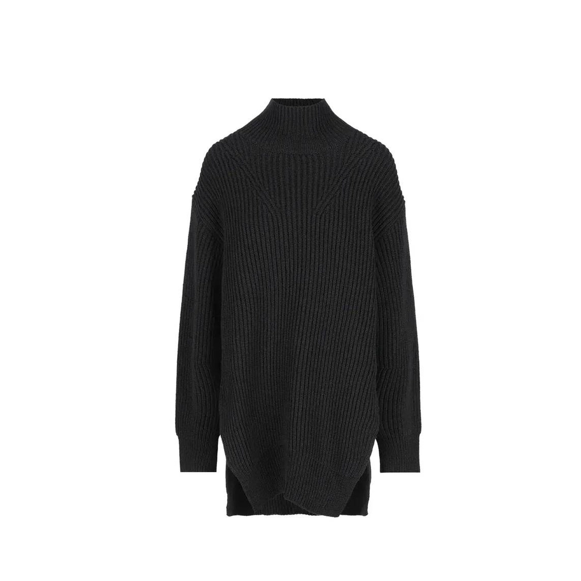Jil Sander-OUTLET-SALE-Sweater SCHWARZ-ARCHIVIST