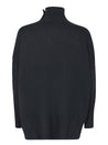 KUJTEN-OUTLET-SALE-Sweater SCHWARZ-ARCHIVIST