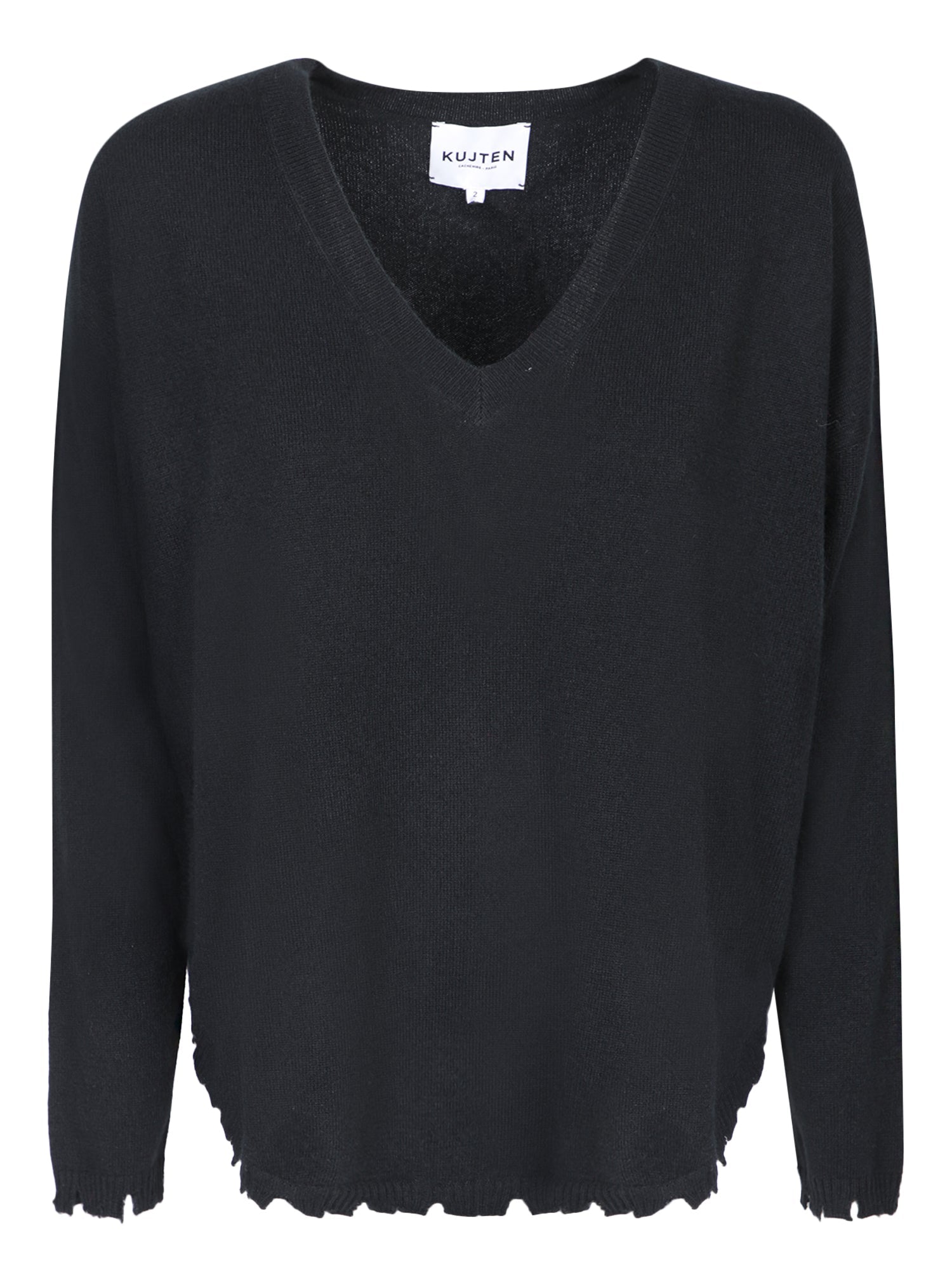 KUJTEN-OUTLET-SALE-Sweater SCHWARZ-ARCHIVIST