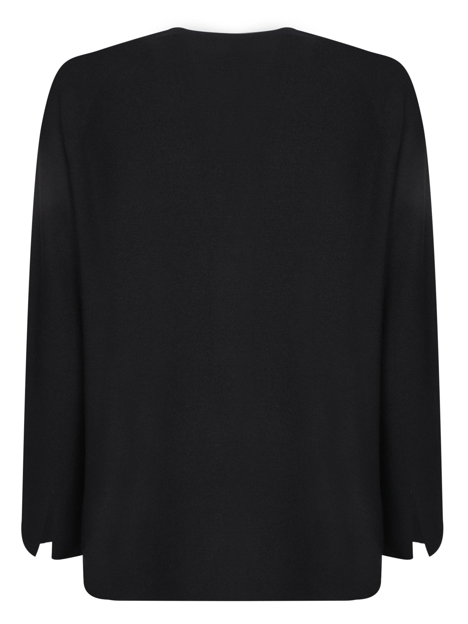 LARDINI-OUTLET-SALE-Sweater SCHWARZ-ARCHIVIST