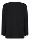 LARDINI-OUTLET-SALE-Sweater SCHWARZ-ARCHIVIST