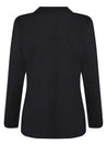 LARDINI-OUTLET-SALE-Sweater SCHWARZ-ARCHIVIST