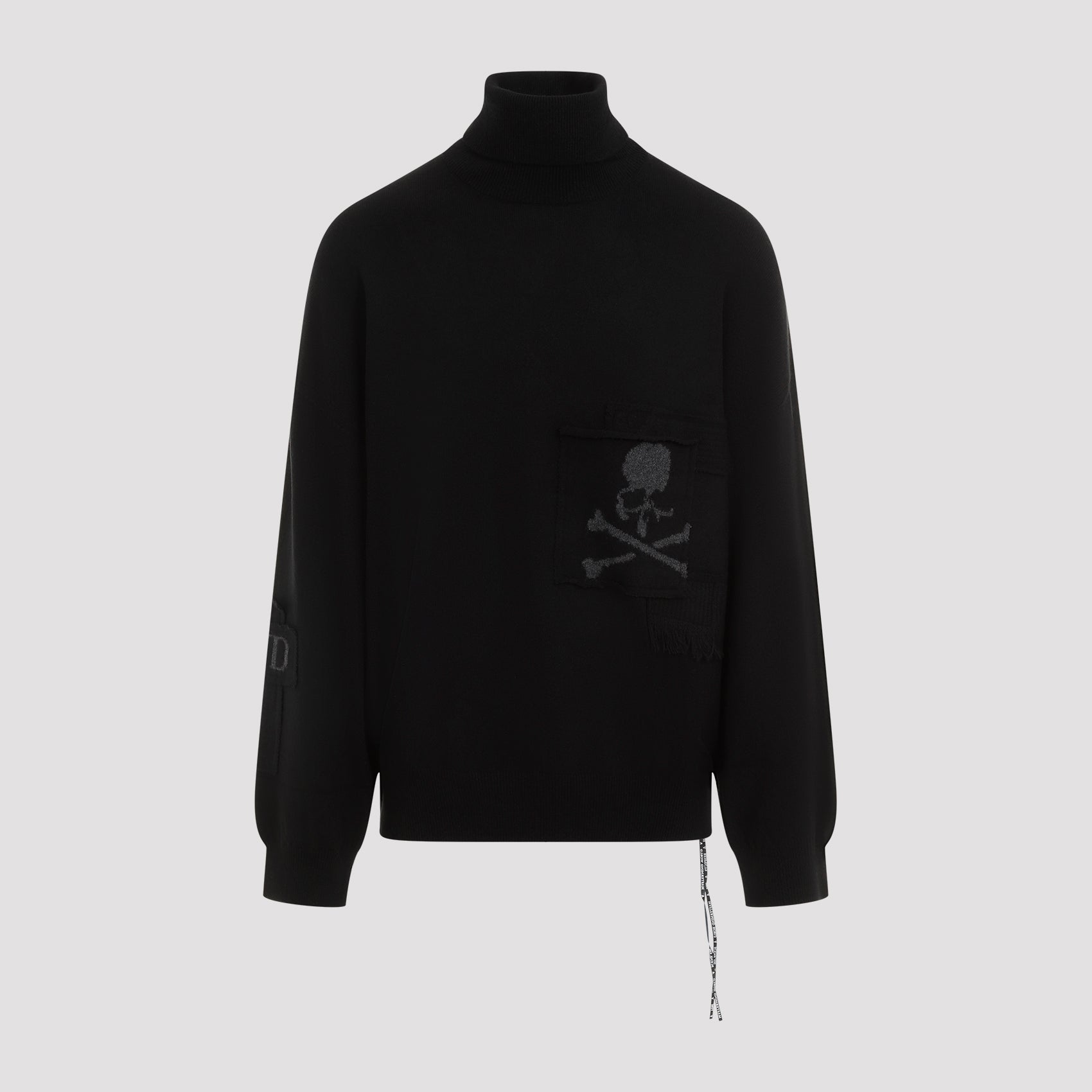 MASTERMIND-OUTLET-SALE-Sweater SCHWARZ-ARCHIVIST