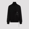 MASTERMIND-OUTLET-SALE-Sweater SCHWARZ-ARCHIVIST