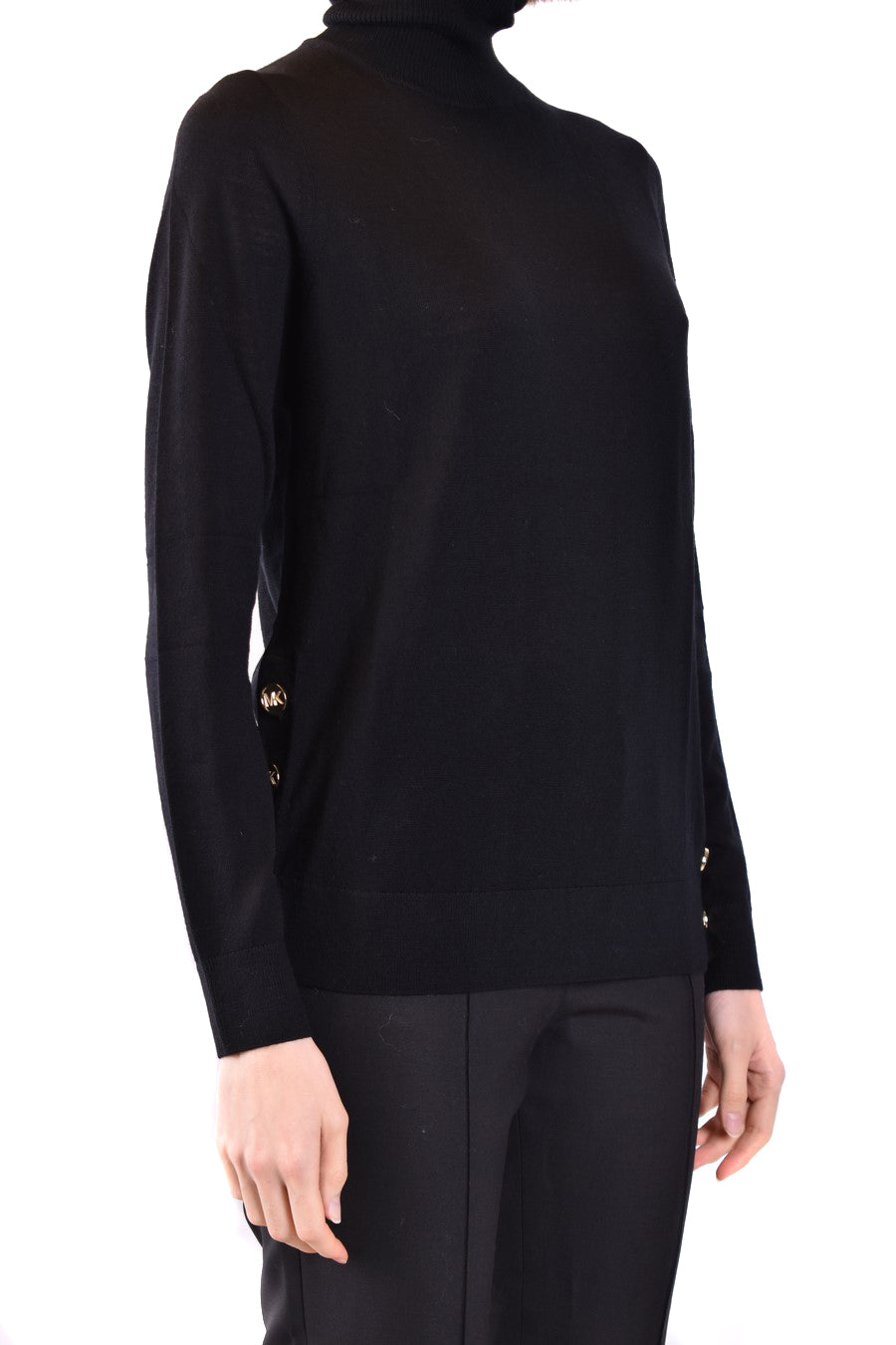 MICHAEL KORS-OUTLET-SALE-Sweater SCHWARZ-ARCHIVIST