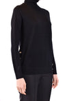 MICHAEL KORS-OUTLET-SALE-Sweater SCHWARZ-ARCHIVIST