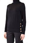 MICHAEL KORS-OUTLET-SALE-Sweater SCHWARZ-ARCHIVIST