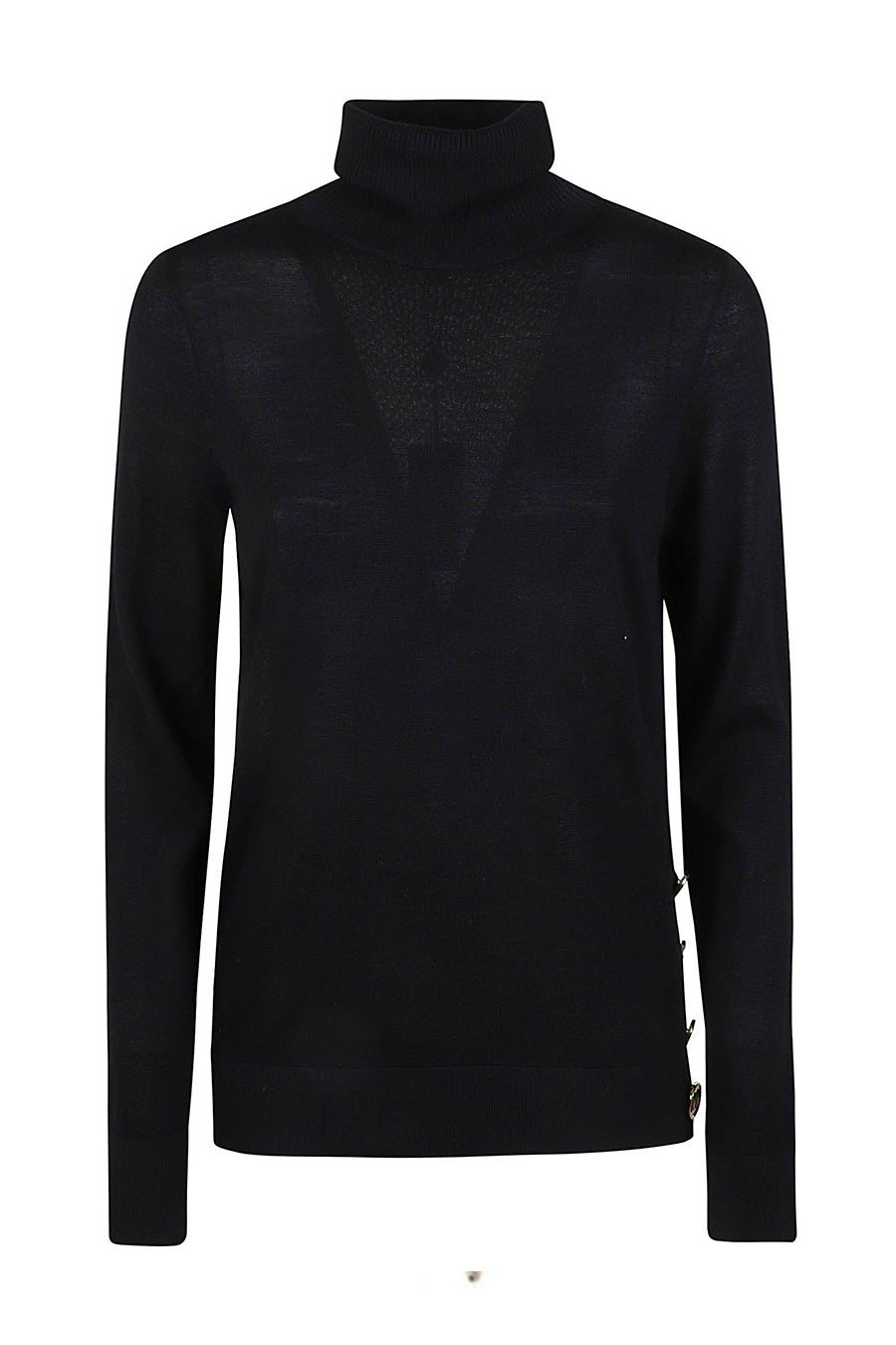 MICHAEL KORS-OUTLET-SALE-Sweater SCHWARZ-ARCHIVIST