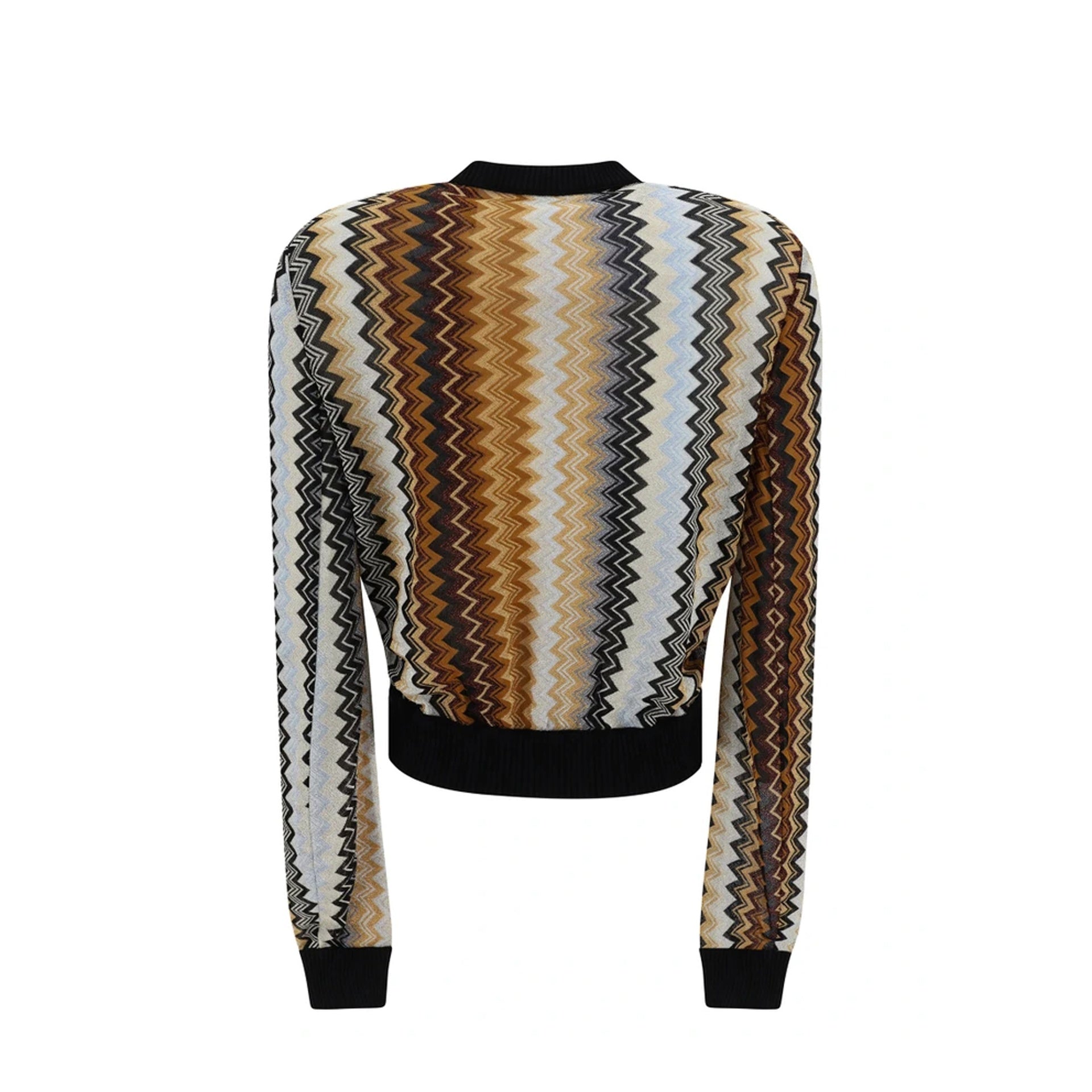 MISSONI-OUTLET-SALE-Sweater SCHWARZ-ARCHIVIST