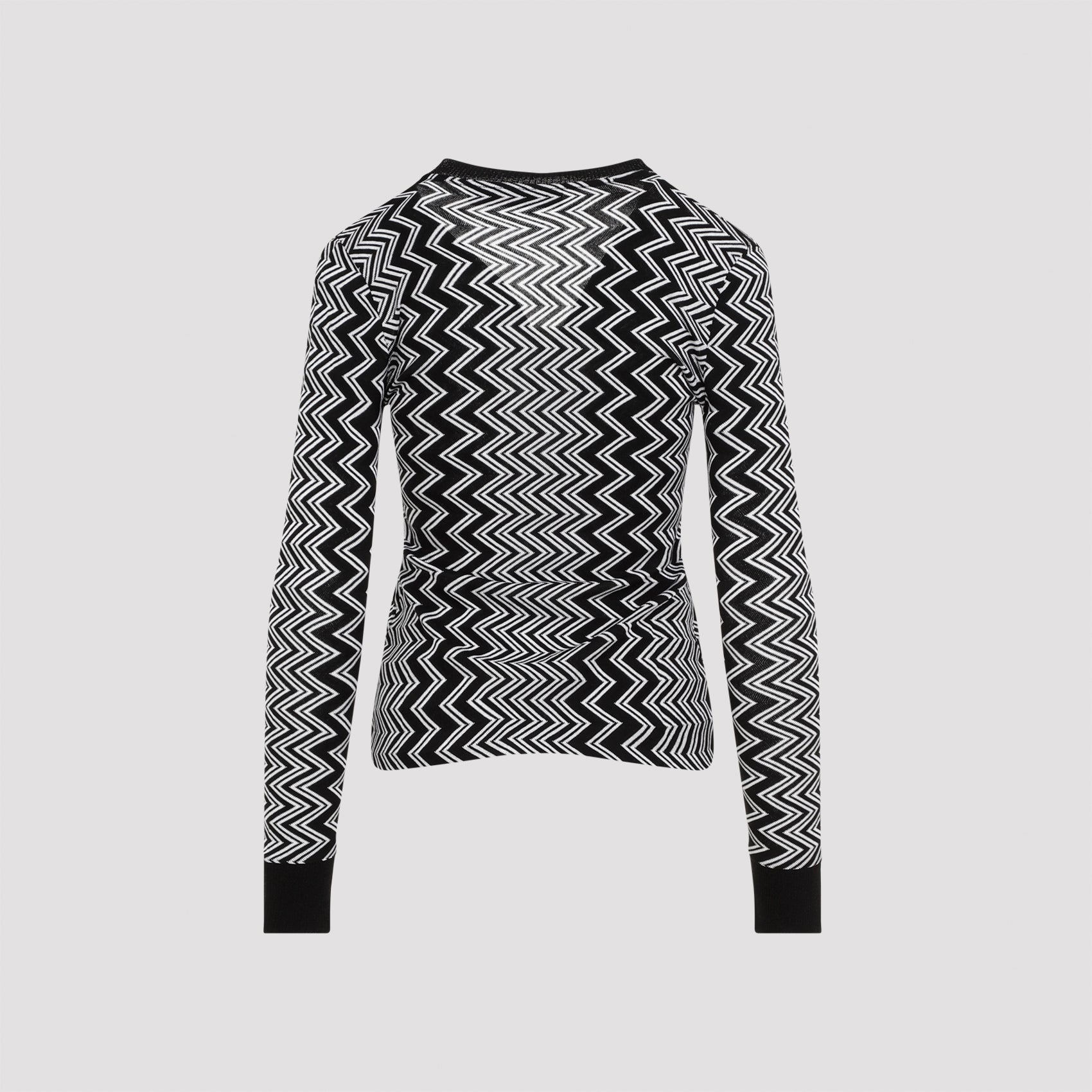 Missoni-OUTLET-SALE-Sweater SCHWARZ-ARCHIVIST