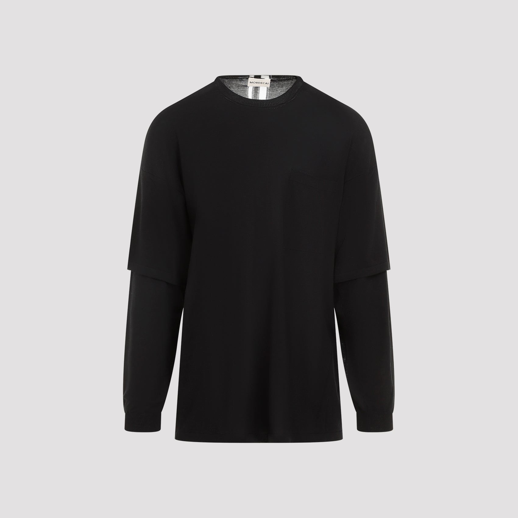 MORDECAI-OUTLET-SALE-Sweater SCHWARZ-ARCHIVIST