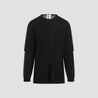 MORDECAI-OUTLET-SALE-Sweater SCHWARZ-ARCHIVIST