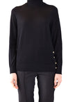 Michael Kors-OUTLET-SALE-Sweater SCHWARZ-ARCHIVIST