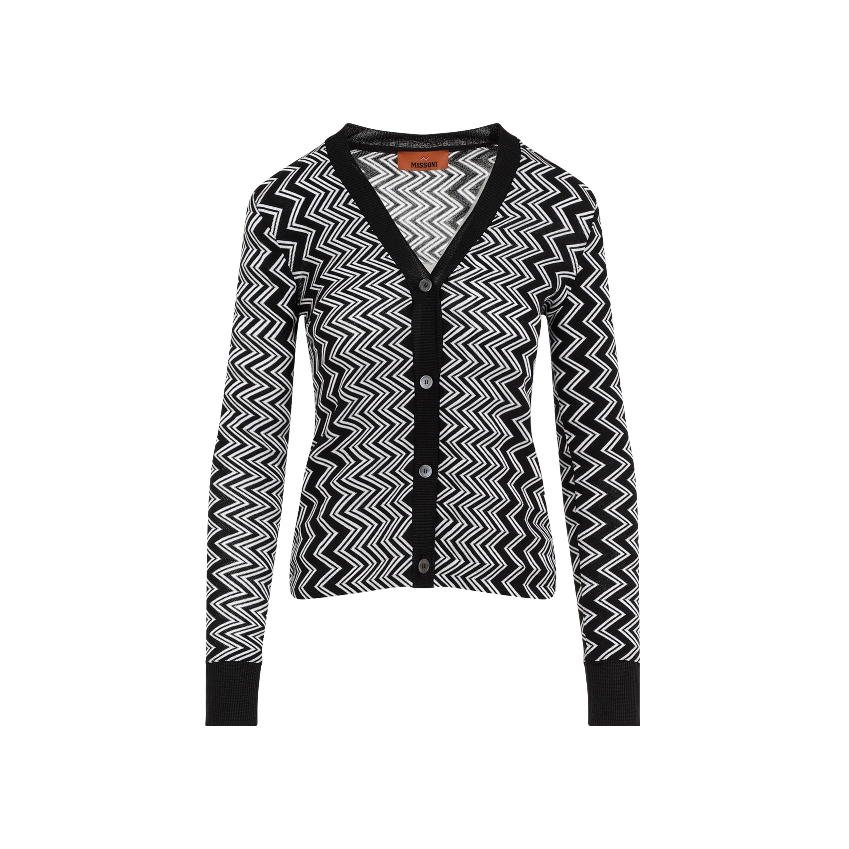 Missoni-OUTLET-SALE-Sweater SCHWARZ-ARCHIVIST