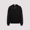 OFF-WHITE-OUTLET-SALE-Sweater SCHWARZ-ARCHIVIST