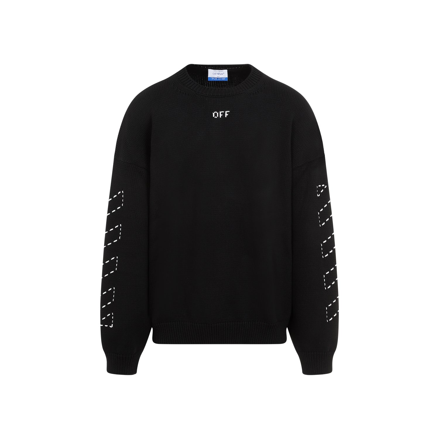 OFF-WHITE-OUTLET-SALE-Sweater SCHWARZ-ARCHIVIST