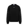 OFF-WHITE-OUTLET-SALE-Sweater SCHWARZ-ARCHIVIST