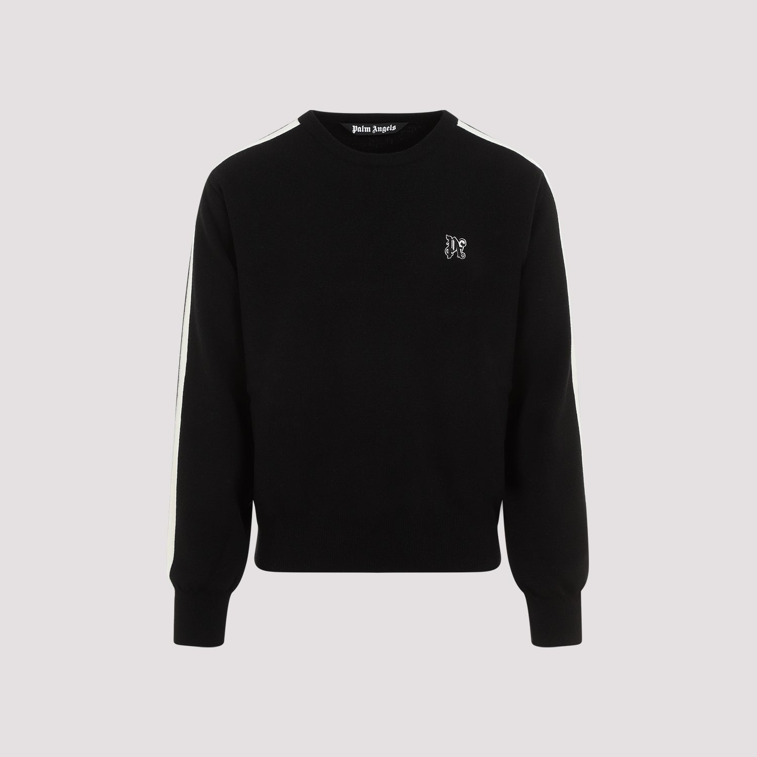 PALM ANGELS-OUTLET-SALE-Sweater SCHWARZ-ARCHIVIST