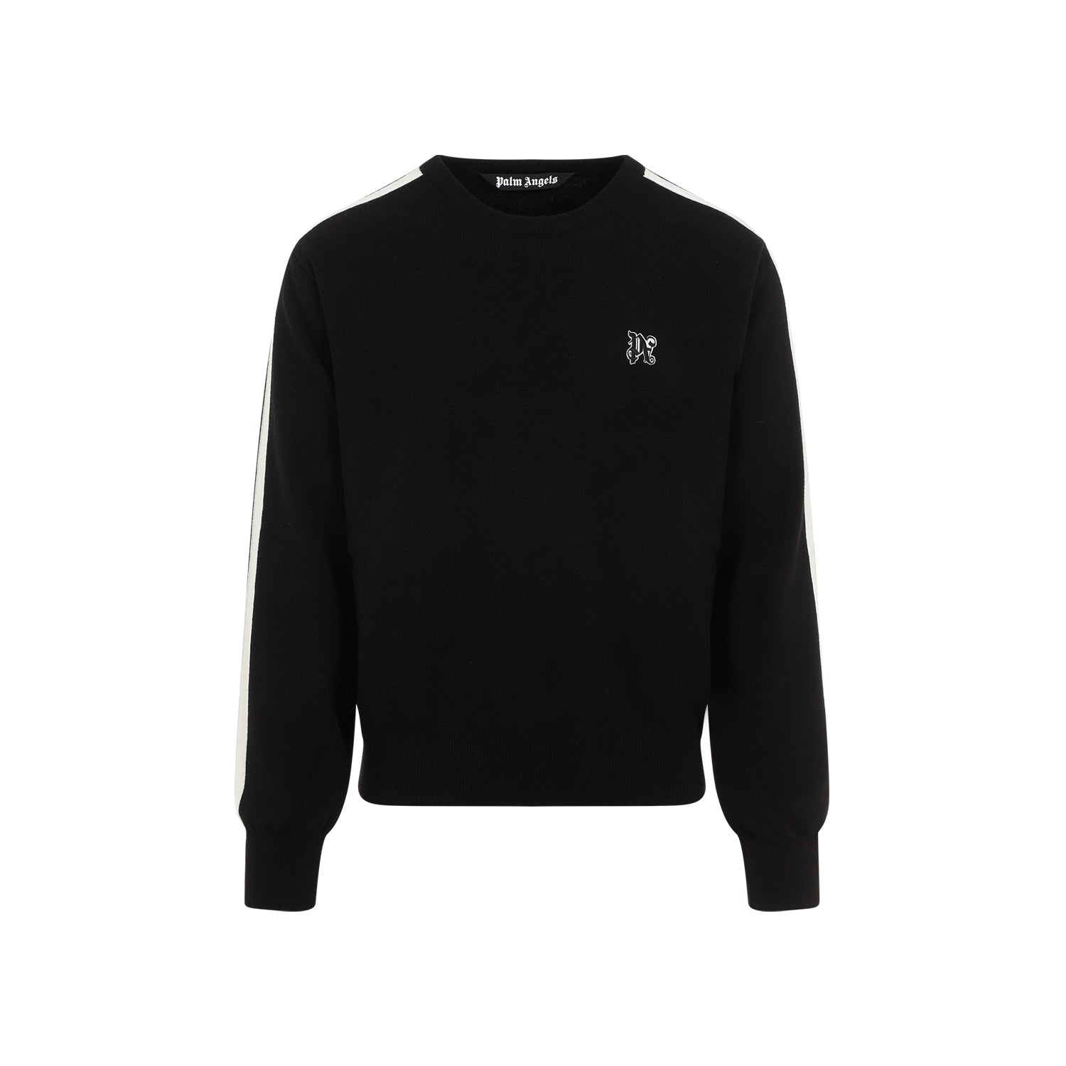 PALM ANGELS-OUTLET-SALE-Sweater SCHWARZ-ARCHIVIST