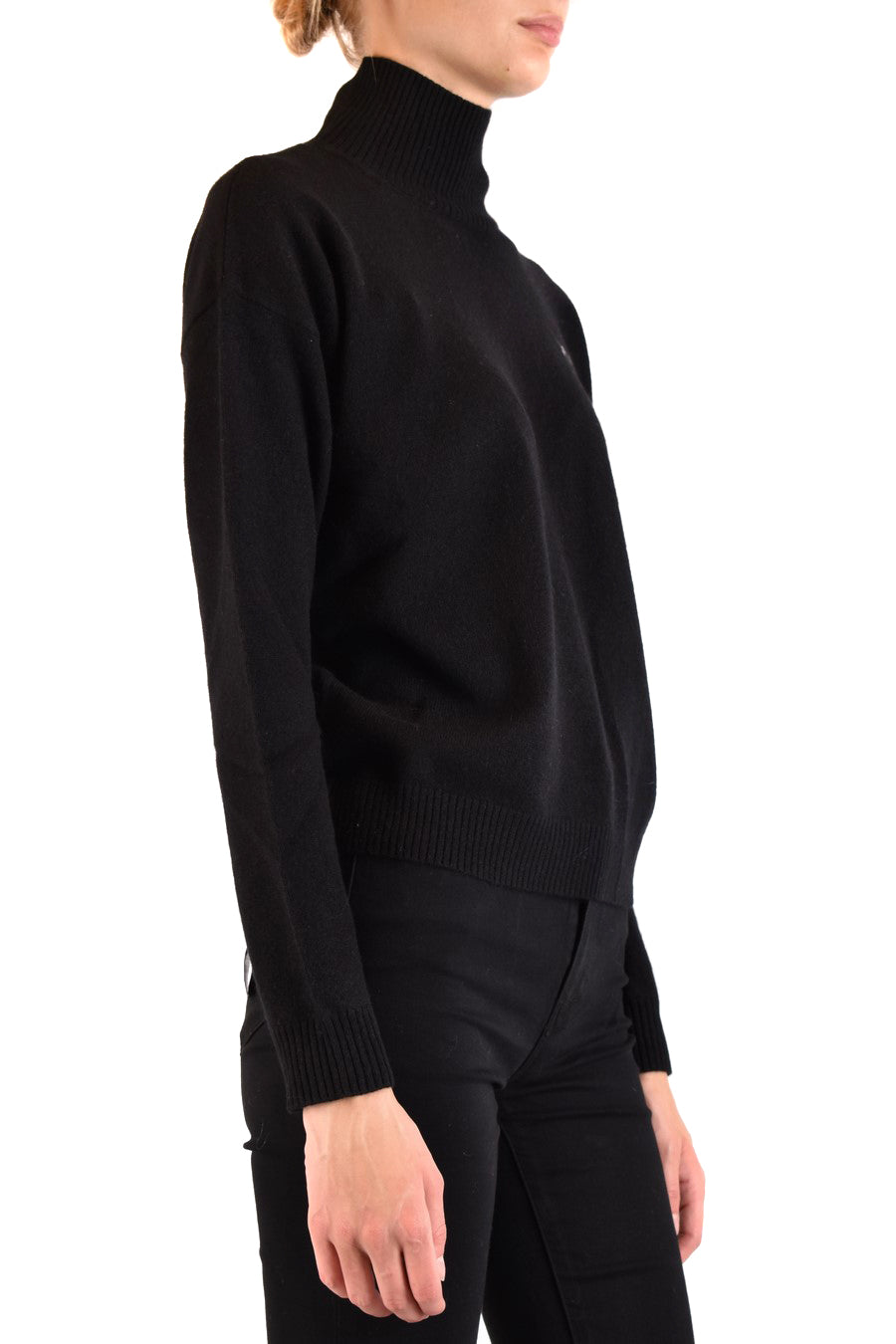 PINKO-OUTLET-SALE-Sweater SCHWARZ-ARCHIVIST