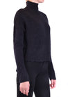 PINKO-OUTLET-SALE-Sweater SCHWARZ-ARCHIVIST