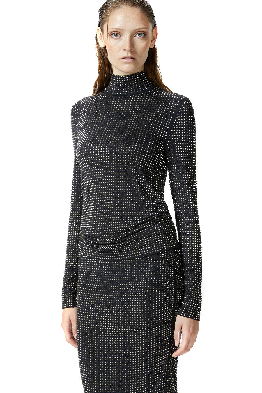 PINKO-OUTLET-SALE-Sweater SCHWARZ-ARCHIVIST