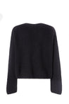 PINKO-OUTLET-SALE-Sweater SCHWARZ-ARCHIVIST