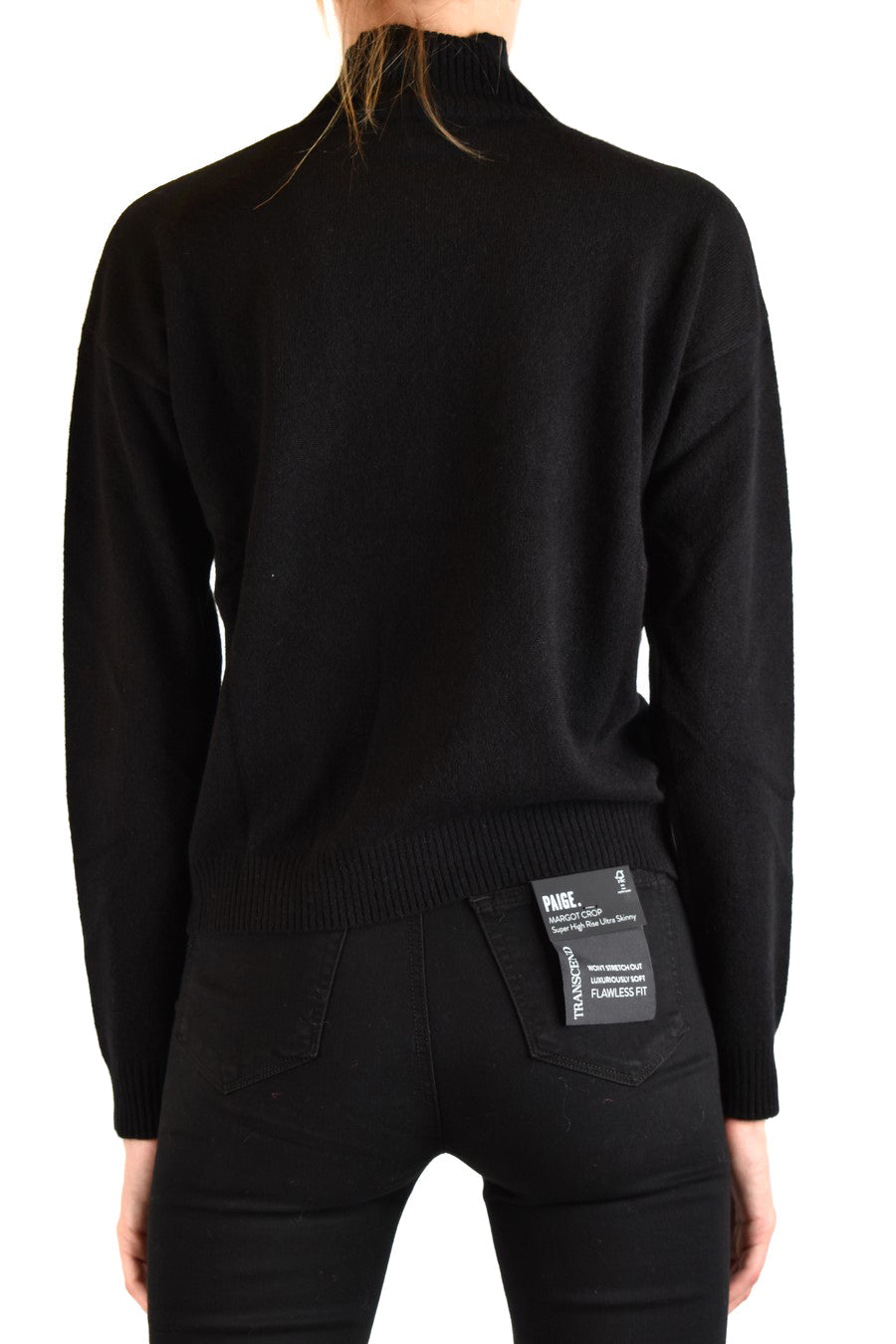 PINKO-OUTLET-SALE-Sweater SCHWARZ-ARCHIVIST