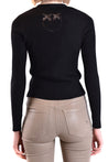 PINKO-OUTLET-SALE-Sweater SCHWARZ-ARCHIVIST