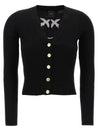 PINKO-OUTLET-SALE-Sweater SCHWARZ-ARCHIVIST