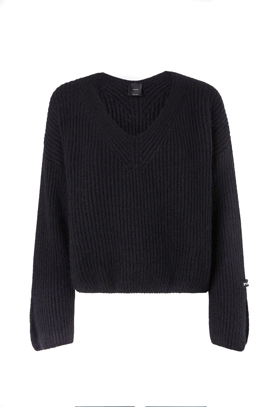 PINKO-OUTLET-SALE-Sweater SCHWARZ-ARCHIVIST