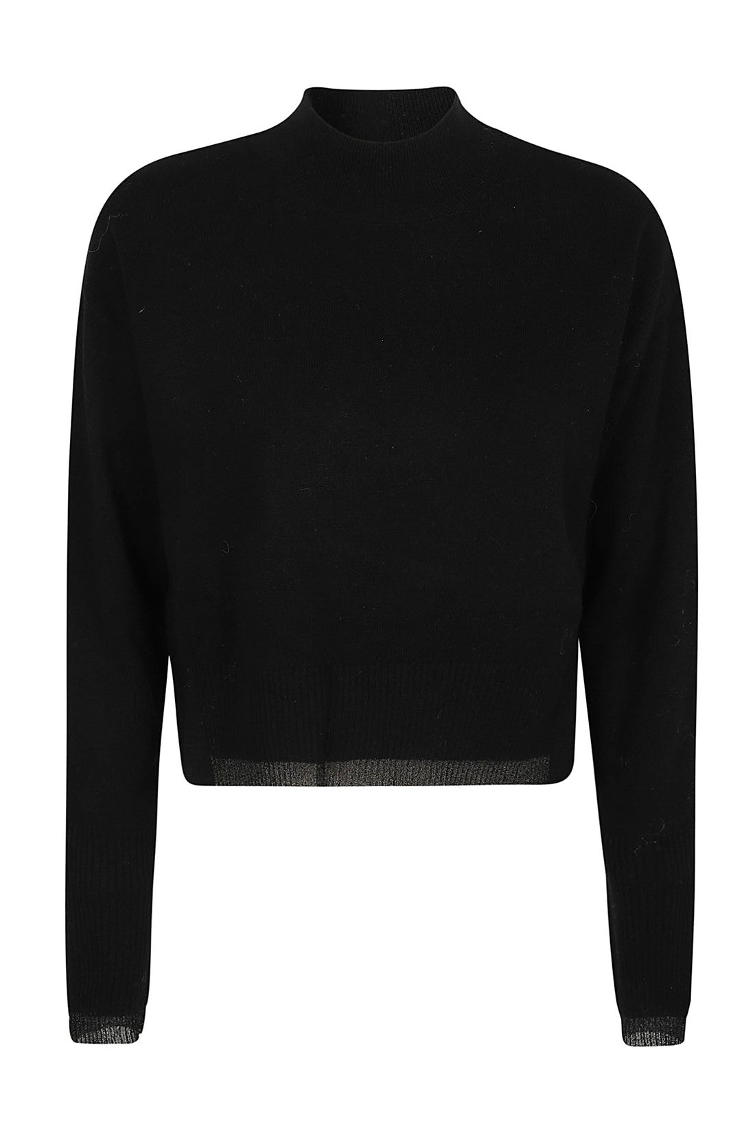 PINKO-OUTLET-SALE-Sweater SCHWARZ-ARCHIVIST